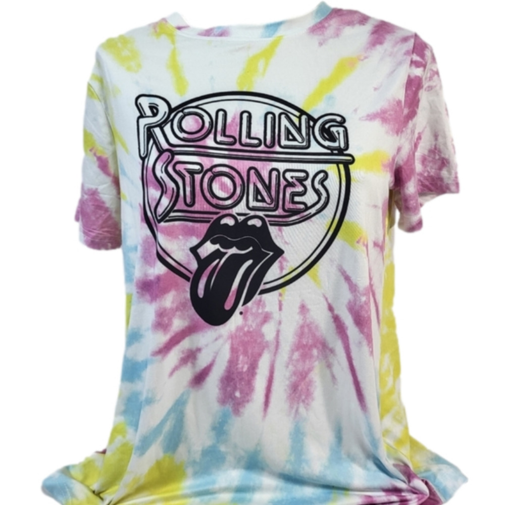 Rolling Stones Tie Dye Tee